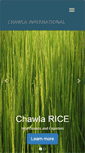 Mobile Screenshot of chawlainternational.com